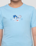 Character Sonics Tennis Kaos Anak Laki-laki