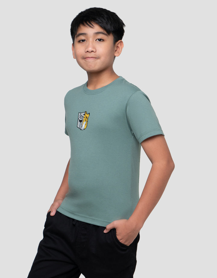 CHARACTER TRANSFORMERS AUTOBOTS KAOS ANAK LAKI-LAKI