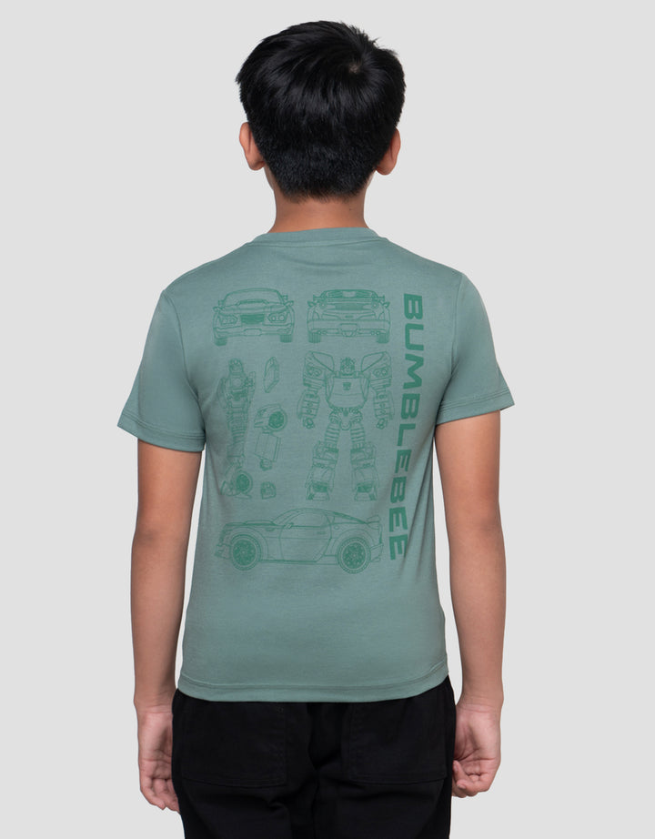 CHARACTER TRANSFORMERS AUTOBOTS KAOS ANAK LAKI-LAKI