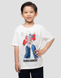 CHARACTER TRANSFORMERS PRIME KAOS ANAK LAKI-LAKI