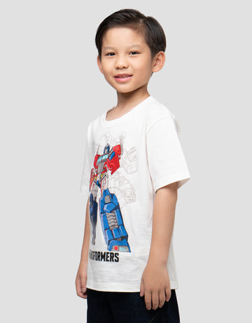 CHARACTER TRANSFORMERS PRIME KAOS ANAK LAKI-LAKI