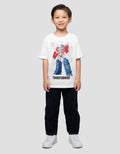 CHARACTER TRANSFORMERS PRIME KAOS ANAK LAKI-LAKI