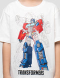 CHARACTER TRANSFORMERS PRIME KAOS ANAK LAKI-LAKI