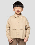 Little M Twill Jaket Anak Laki-Laki