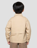 Little M Twill Jaket Anak Laki-Laki