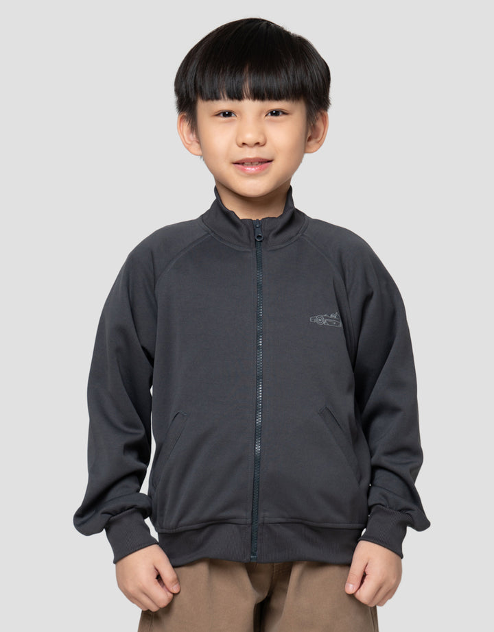 Little M Tex Res Kerah Jaket Anak Laki-Laki