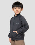 Little M Tex Res Kerah Jaket Anak Laki-Laki