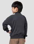 Little M Tex Res Kerah Jaket Anak Laki-Laki