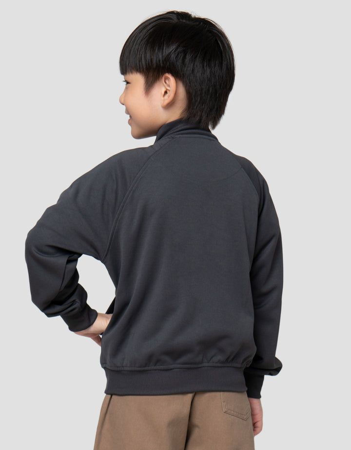 Little M Tex Res Kerah Jaket Anak Laki-Laki