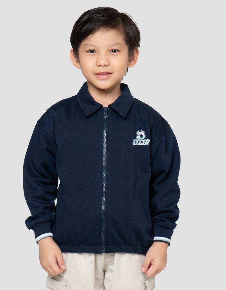 Little M Sport Jaket Oversize Anak Laki-Laki