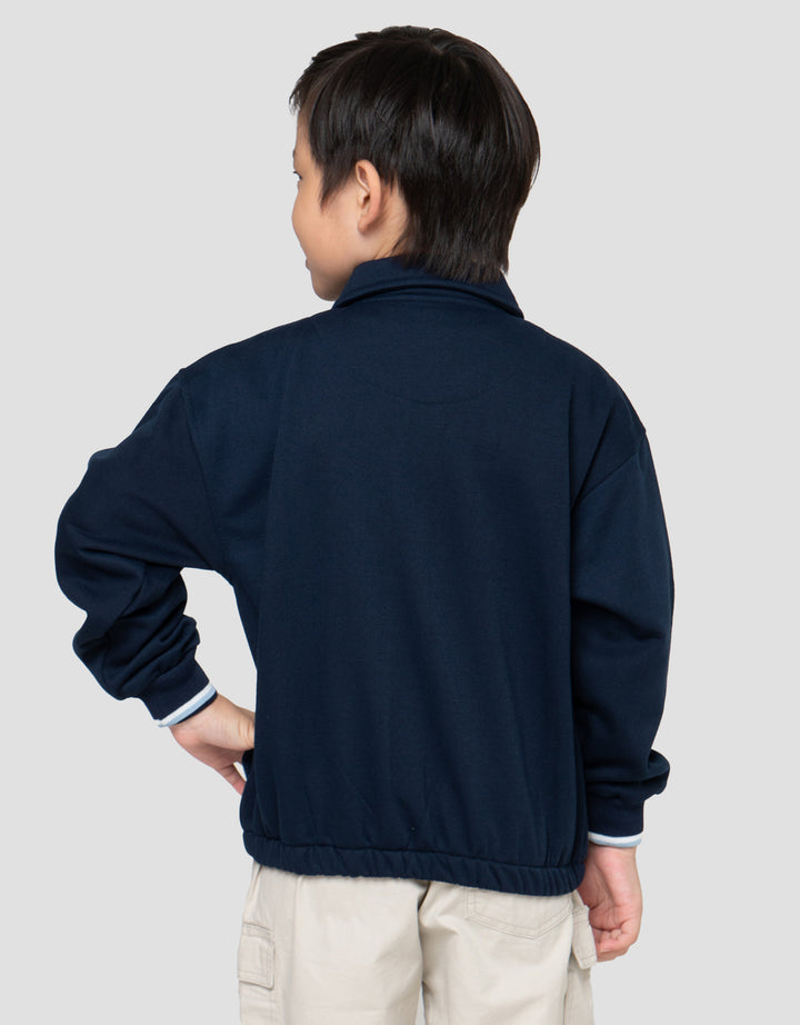 Little M Sport Jaket Oversize Anak Laki-Laki