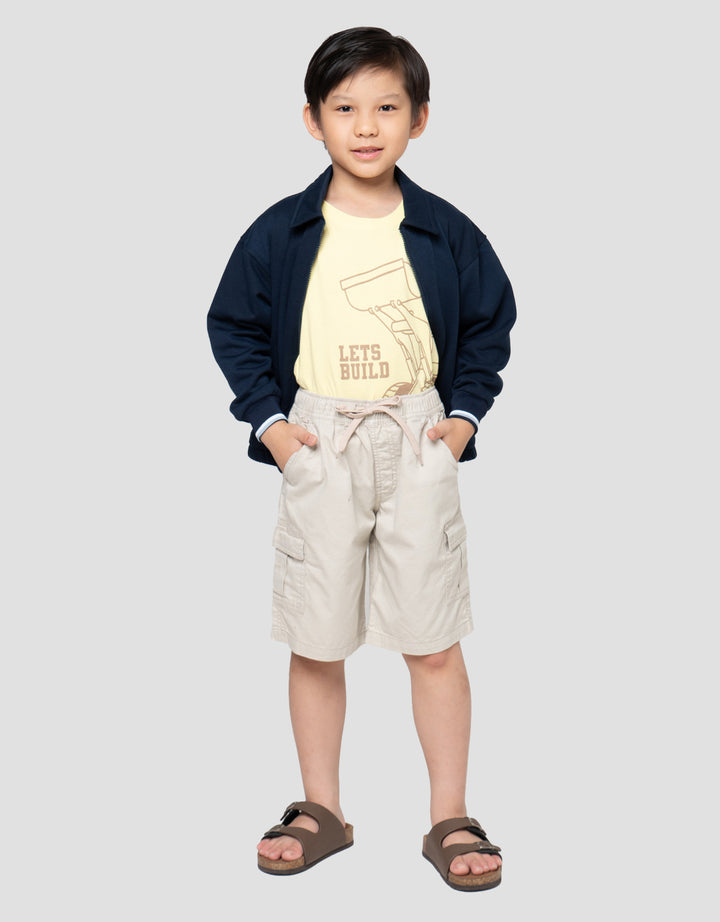 Little M Sport Jaket Oversize Anak Laki-Laki