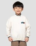 Little M Kerah Crazy Wheels Sweater Anak Laki-Laki