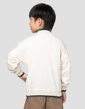 Little M Kerah Crazy Wheels Sweater Anak Laki-Laki