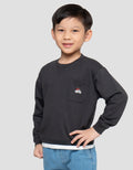 Little M Rib Kombinasi Sweater Anak Laki-laki