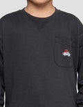 Little M Rib Kombinasi Sweater Anak Laki-laki