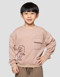 Little M Fleece Sweater Anak Laki-Laki
