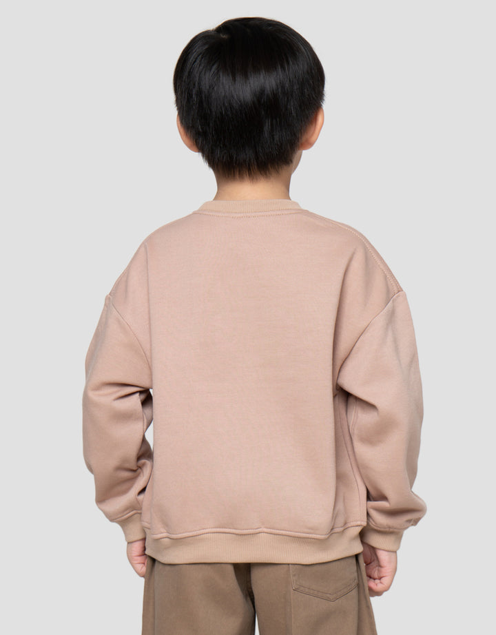 Little M Fleece Sweater Anak Laki-Laki