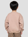 Little M Fleece Sweater Anak Laki-Laki