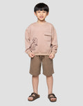 Little M Fleece Sweater Anak Laki-Laki