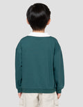 Little M Cut Sewn Apl Sweater Oversize Anak Laki-Laki