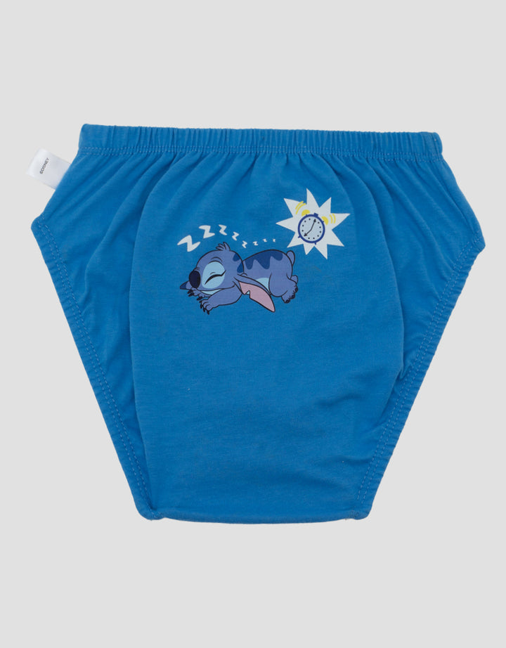 Disney Pack Of 3 Boys Uw Stitch Celana Dalam Anak Laki-Laki