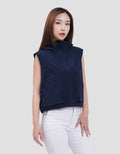 SUKO PARASUT HOODIE VEST TASLAN ROMPI WANITA