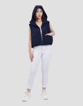 SUKO PARASUT HOODIE VEST TASLAN ROMPI WANITA