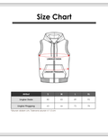 SUKO PARASUT HOODIE VEST TASLAN ROMPI WANITA