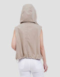 SUKO PARASUT HOODIE VEST TASLAN ROMPI WANITA