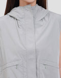 SUKO PARASUT HOODIE VEST TASLAN ROMPI WANITA
