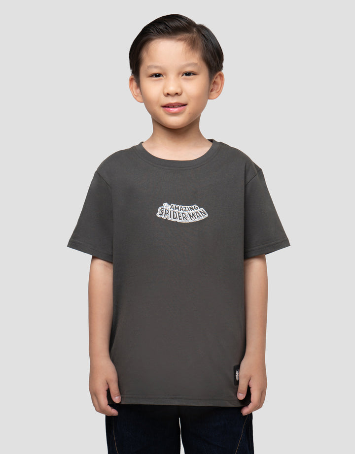 MARVEL SPIDERMAN KAOS ANAK LAKI-LAKI