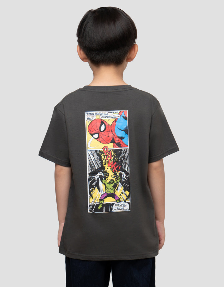 MARVEL SPIDERMAN KAOS ANAK LAKI-LAKI