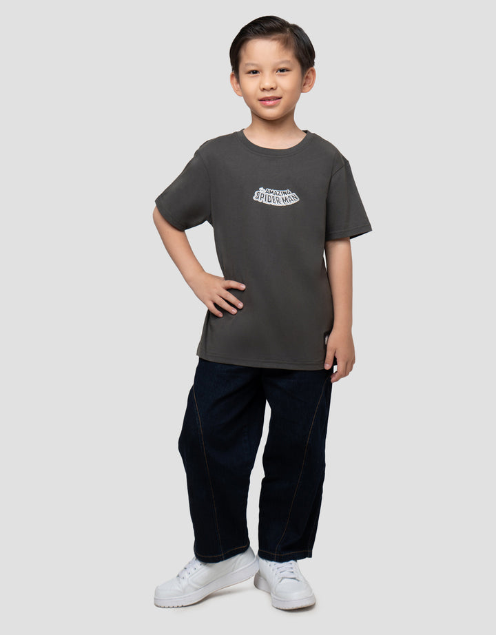 MARVEL SPIDERMAN KAOS ANAK LAKI-LAKI
