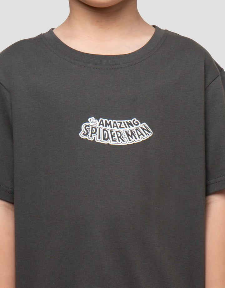 MARVEL SPIDERMAN KAOS ANAK LAKI-LAKI