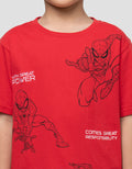 MARVEL SPIDERMAN WHAM KAOS ANAK LAKI-LAKI