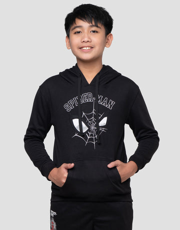 MARVEL SPIDERMAN SWEATER HOODIE ANAK LAKI-LAKI