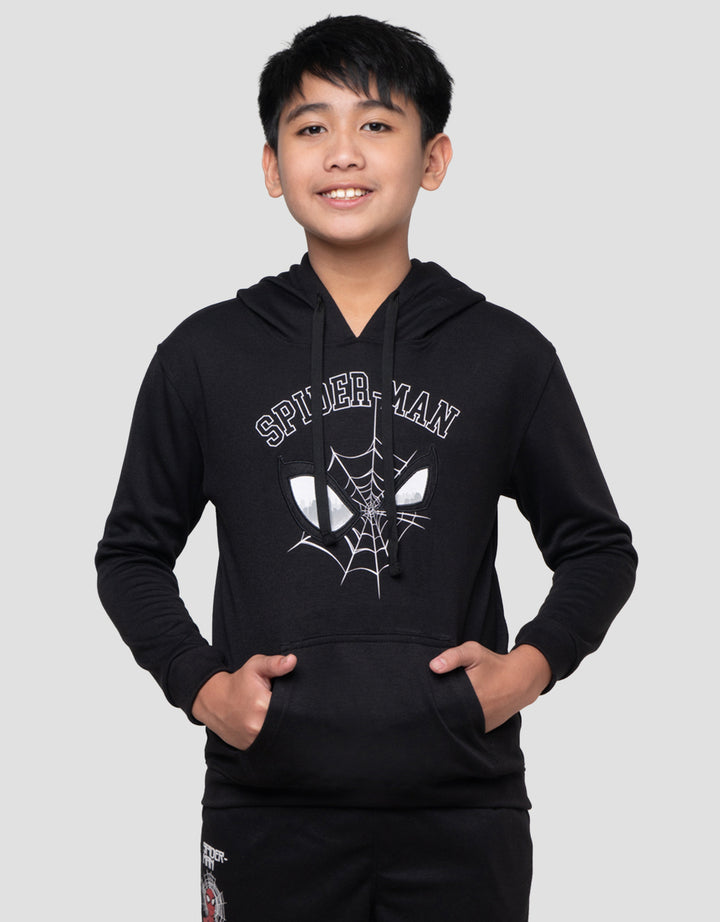 MARVEL SPIDERMAN SWEATER HOODIE ANAK LAKI-LAKI