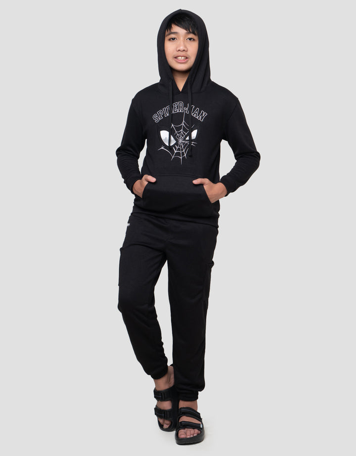 MARVEL SPIDERMAN SWEATER HOODIE ANAK LAKI-LAKI