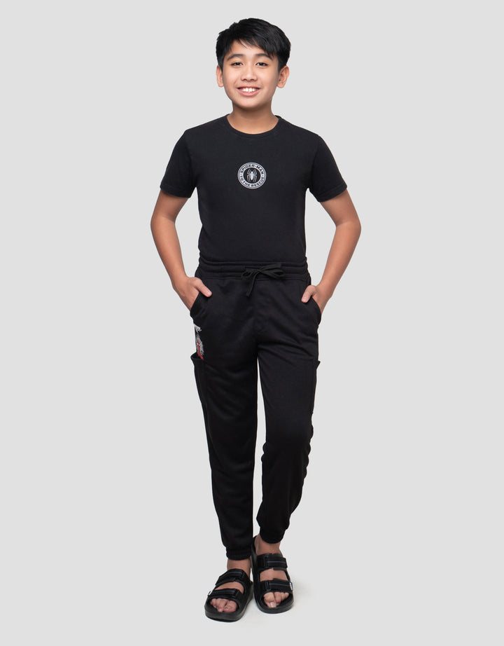MARVEL KNIT CELANA JOGER ANAK LAKI-LAKI