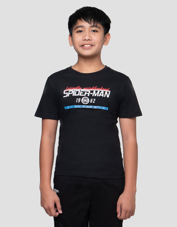 MARVEL SPIDERMAN 1962 PRINT KAOS ANAK LAKI-LAKI