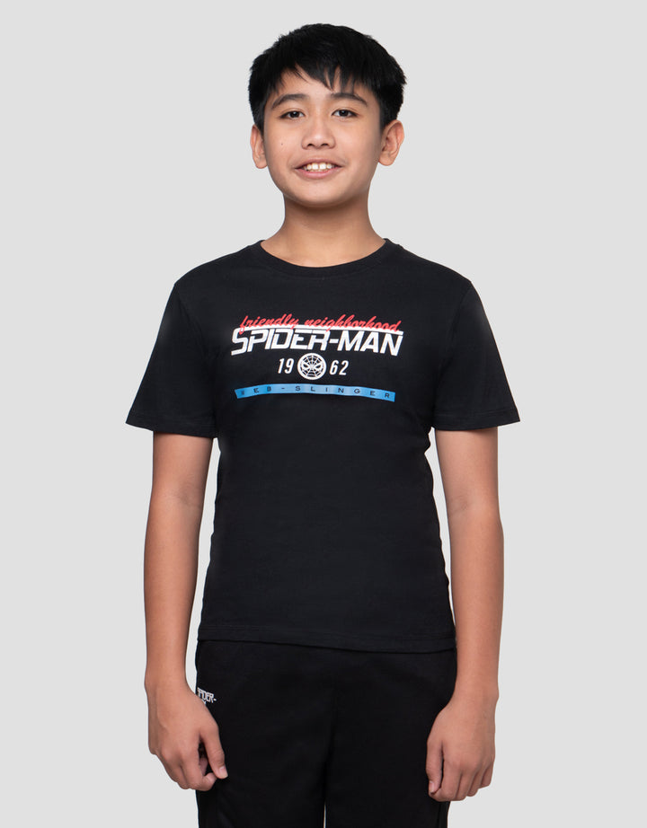 MARVEL SPIDERMAN 1962 PRINT KAOS ANAK LAKI-LAKI