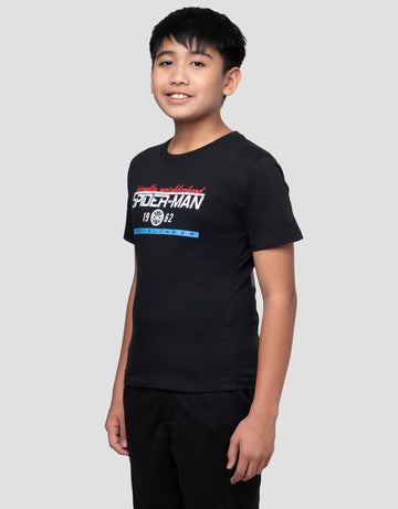 MARVEL SPIDERMAN 1962 PRINT KAOS ANAK LAKI-LAKI