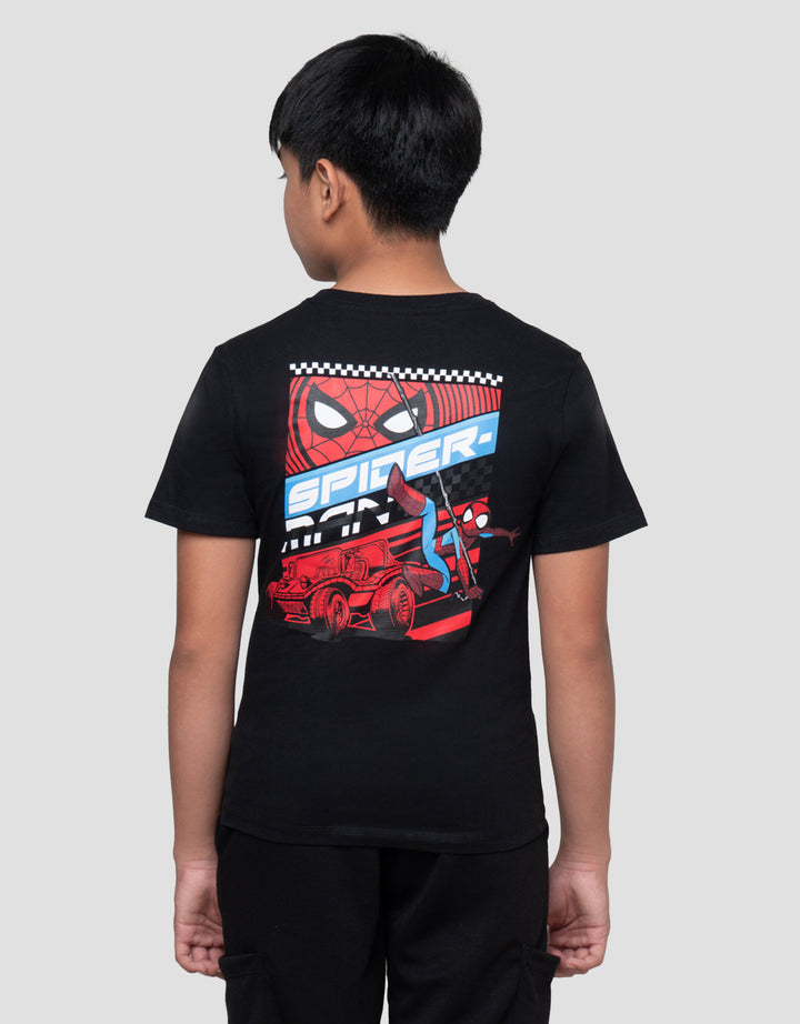 MARVEL SPIDERMAN 1962 PRINT KAOS ANAK LAKI-LAKI
