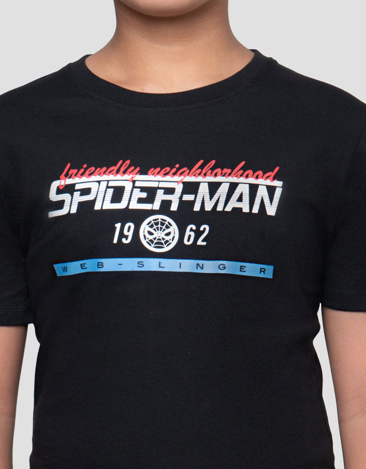MARVEL SPIDERMAN 1962 PRINT KAOS ANAK LAKI-LAKI