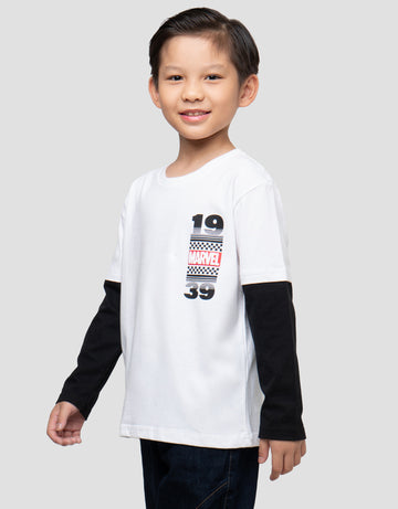 MARVEL 1939 KAOS ANAK LAKI-LAKI