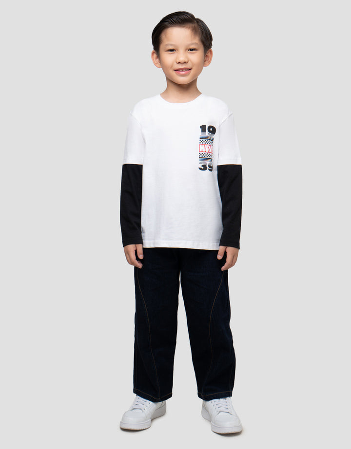 MARVEL 1939 KAOS ANAK LAKI-LAKI