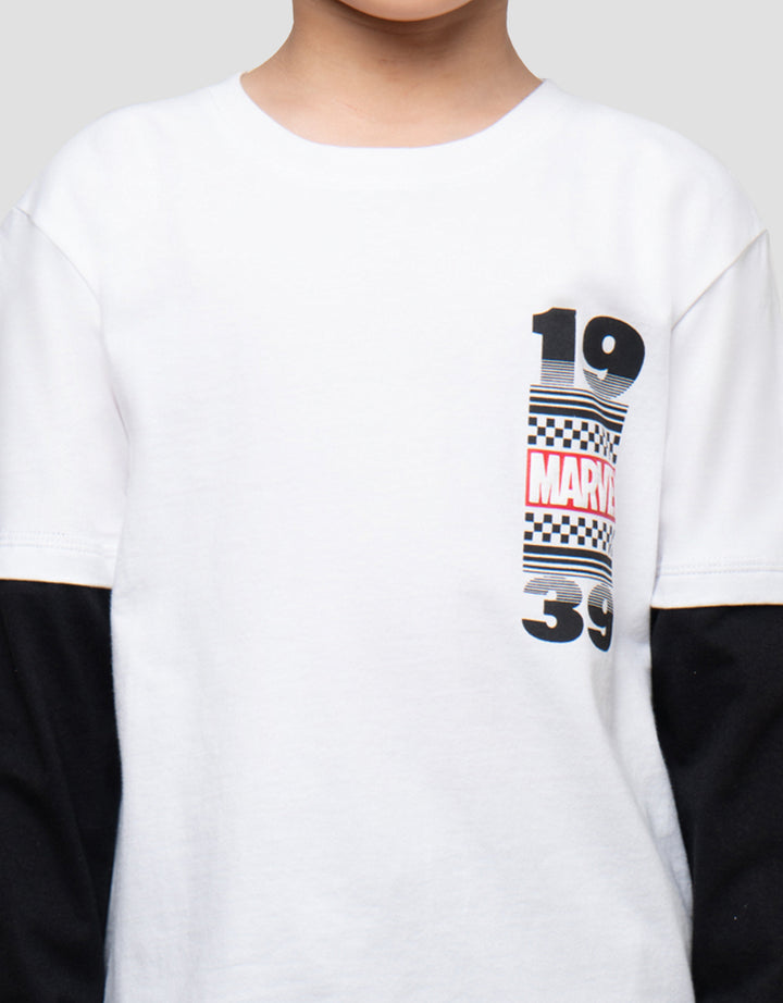 MARVEL 1939 KAOS ANAK LAKI-LAKI
