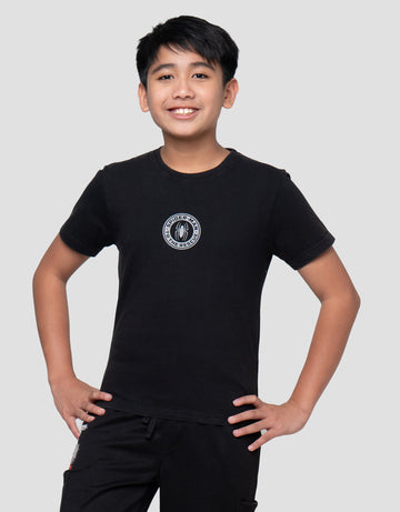 MARVEL SPIDERMAN WASHED LOGO KAOS ANAK LAKI-LAKI