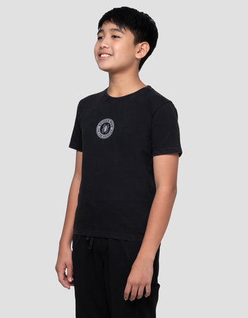MARVEL SPIDERMAN WASHED LOGO KAOS ANAK LAKI-LAKI